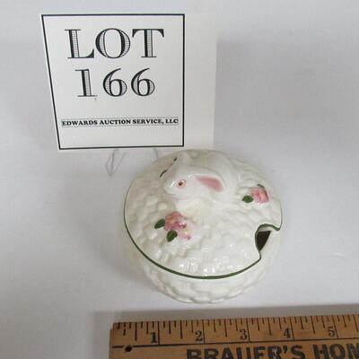 Older Avon Rabbit Condiment Dish - No Spoon