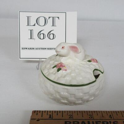 Older Avon Rabbit Condiment Dish - No Spoon