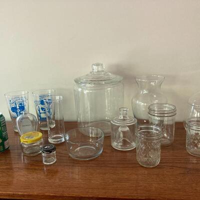 #154 Miscellaneous Glassware Lot of 14