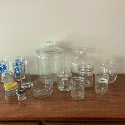 #154 Miscellaneous Glassware Lot of 14
