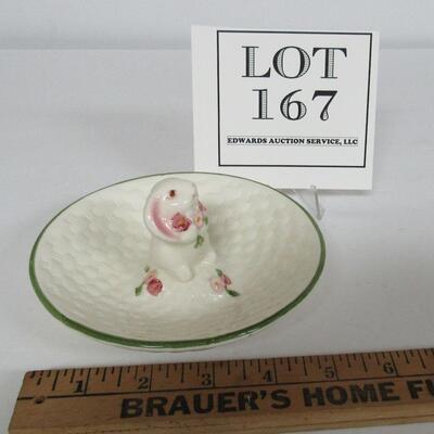 Older Avon Rabbit Trinket Dish
