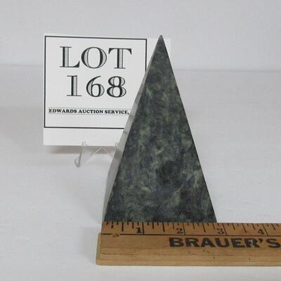 Neat Stone Pyramid Paperweight