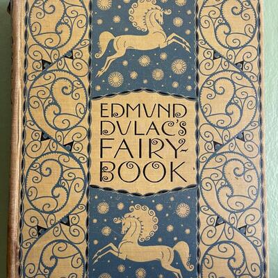 LOT 25 - Edmund Dulac's Fairy Book - HB - Illustrated