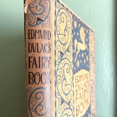 LOT 25 - Edmund Dulac's Fairy Book - HB - Illustrated