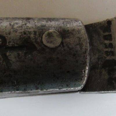 Vintage Grand Daddy Russell Barlow Bone Handle Jack Knife, 5", Read description for more info