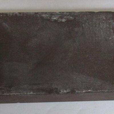 Vintage Austria Straight Razor Sharpening Stone Franz Swaty, Wahring Bei Wein