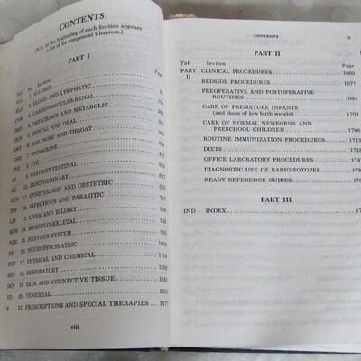 The Merck Manual 11th Edition 1966