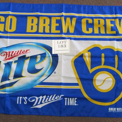 Brewers Outdoor Flag 28