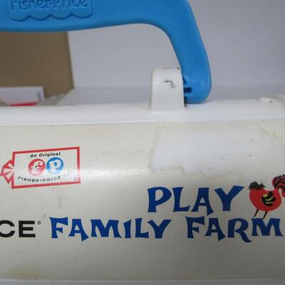 Fisher Price Family Farm Building Only