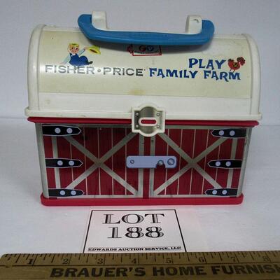 Fisher Price Family Farm Building Only