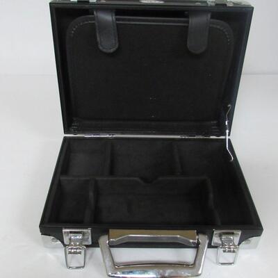 Nice Carrying Display Case With Compartments, Intec