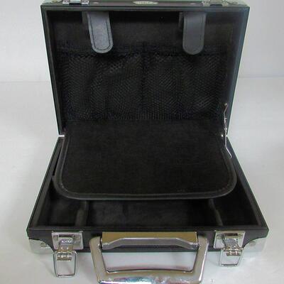 Nice Carrying Display Case With Compartments, Intec