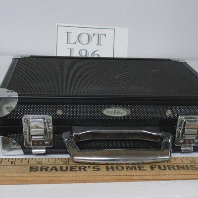 Nice Carrying Display Case With Compartments, Intec