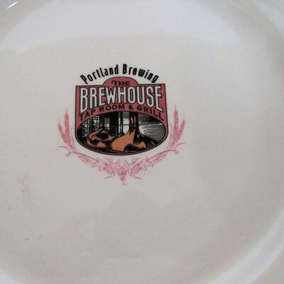 Vintage Portland Brewing, The Brewhouse Tap Room Heavy China Serving Platter