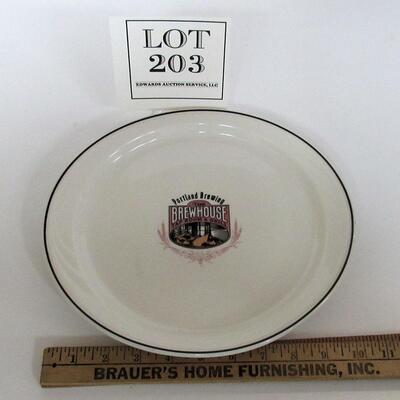 Vintage Portland Brewing, The Brewhouse Tap Room Heavy China Serving Platter