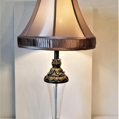 Lot #56  Decorator Lamp