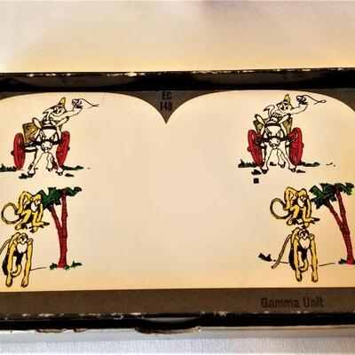 Lot #59 Stereoscope with Cards - Keystone Company
