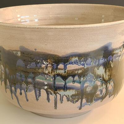 Lot 41: Artist Signed Studio Pottery Planters