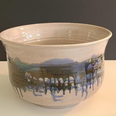 Lot 41: Artist Signed Studio Pottery Planters