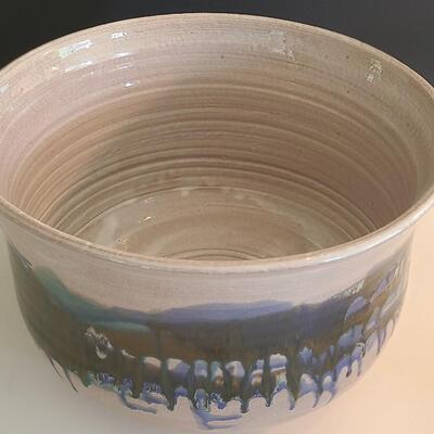 Lot 41: Artist Signed Studio Pottery Planters