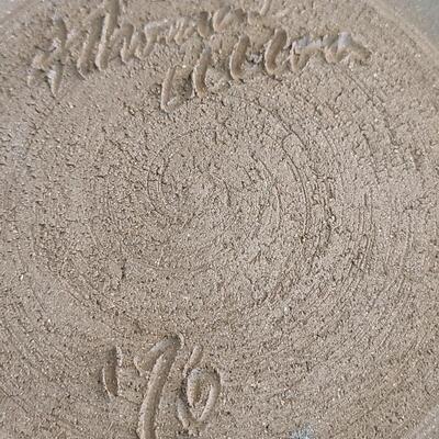 Lot 41: Artist Signed Studio Pottery Planters
