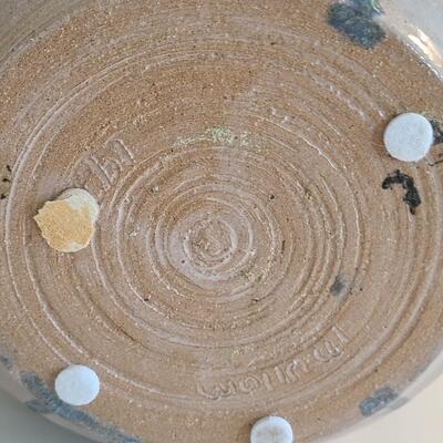 Lot 41: Artist Signed Studio Pottery Planters