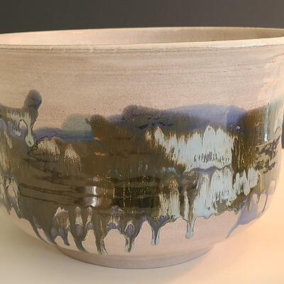 Lot 41: Artist Signed Studio Pottery Planters