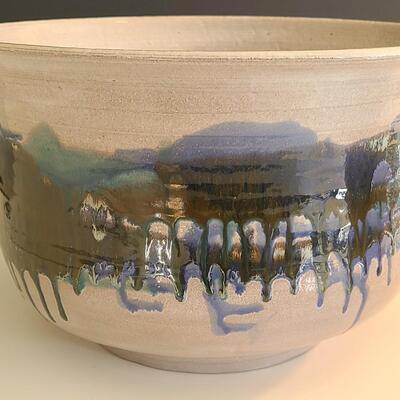 Lot 41: Artist Signed Studio Pottery Planters