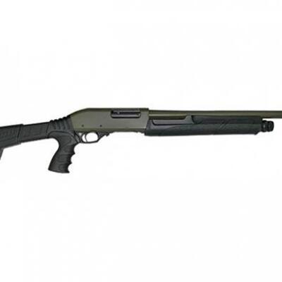 GForce Arms GF2P Pump Action 12 Gauge 5RD Shotgun - O.D. Green (Lot 5)