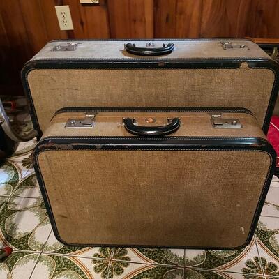 Vintage Suitcases