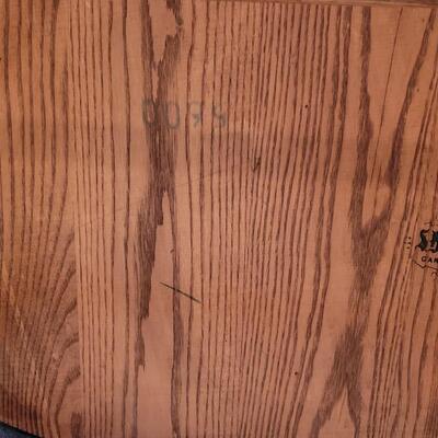 Lot 374: S. Bent Bros. Rocking Chair from Massachusetts 