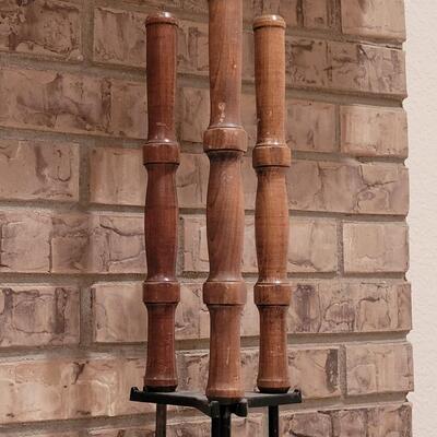 Lot 375: Fireplace Tool Set