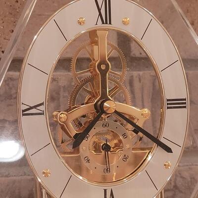 Lot 376: Seiko Pyramid Clock 