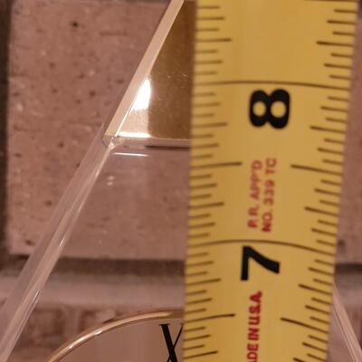 Lot 376: Seiko Pyramid Clock 