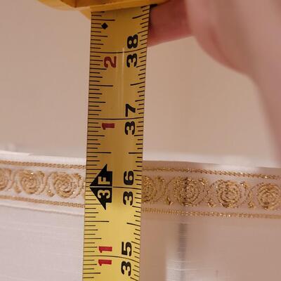 Lot 378: White Ceramic Lamp #2