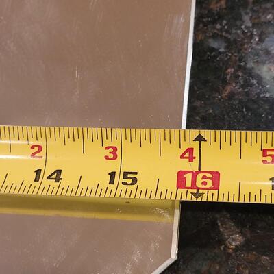 Lot 381: Glass Octagon Case with Extra Mirror