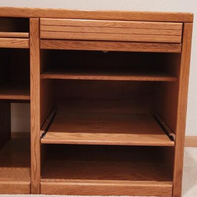 Lot 384: Oak Desk