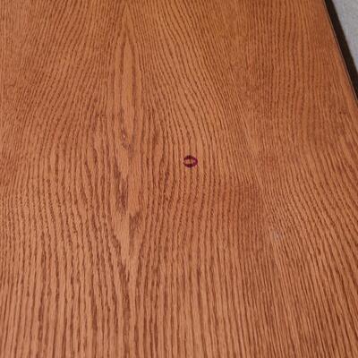 Lot 384: Oak Desk