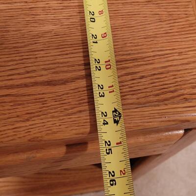 Lot 384: Oak Desk