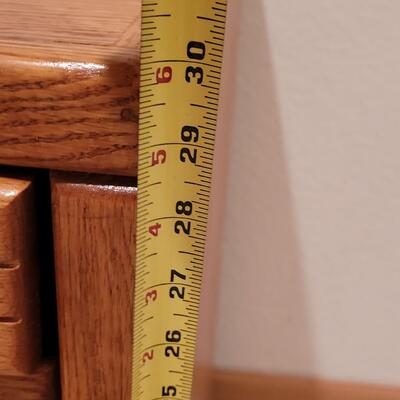 Lot 384: Oak Desk