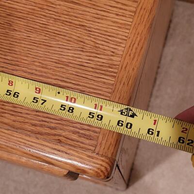 Lot 384: Oak Desk