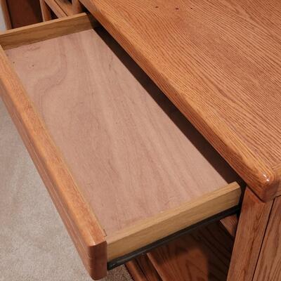 Lot 384: Oak Desk
