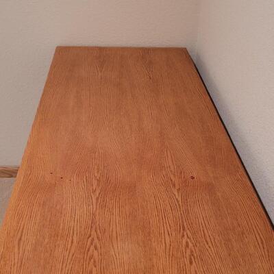 Lot 384: Oak Desk