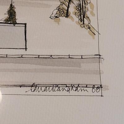 Lot 385: Signed Original Artwork 