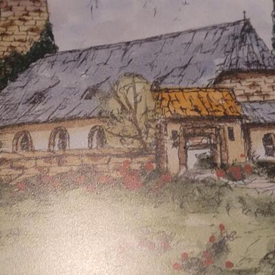 Lot 390: Robert Wilson Original Artwork 