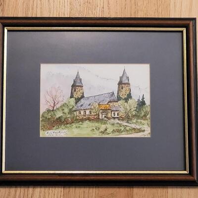 Lot 390: Robert Wilson Original Artwork 