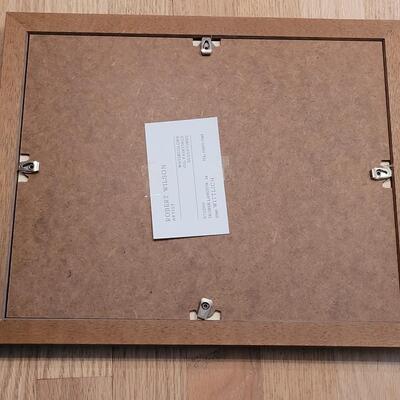 Lot 390: Robert Wilson Original Artwork 
