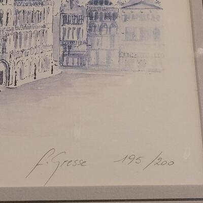 Lot 392: "Grand Place" by F. Gresser