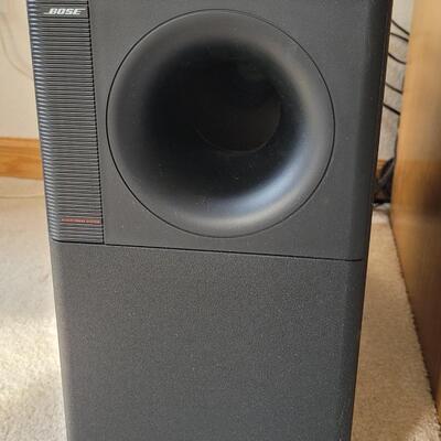 Lot 393: Bose Subwoofer