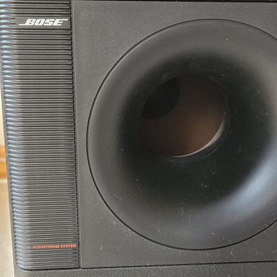 Lot 393: Bose Subwoofer